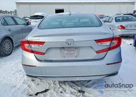 2018 Honda Accord Ex z USA, uszkodzony, nr VIN 1HGCV1F47JA088685